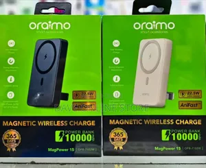 Oraimo MagPower 15 (Model: OPB-7102W) 10000mAh Magnetic Wireless Power
