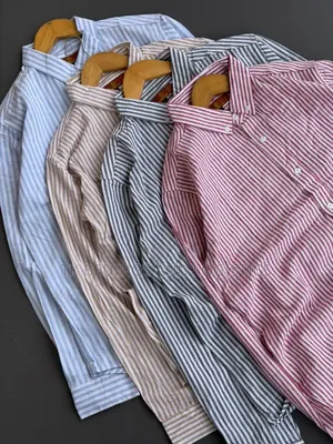 Indian Stripes Linen Shirts