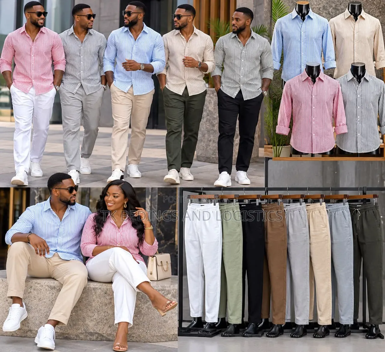 Indian Stripes Linen Shirts