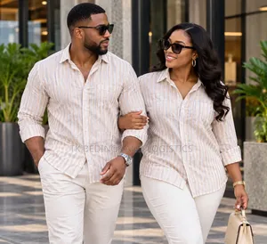 Indian Stripes Linen Shirts
