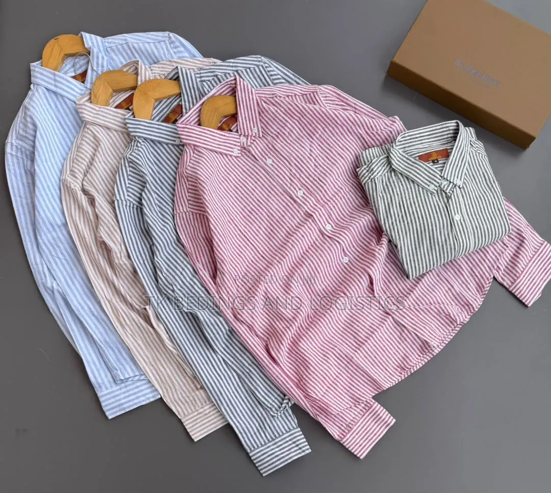 Indian Stripes Linen Shirts