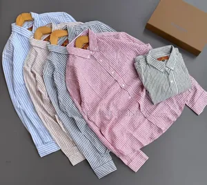 Indian Stripes Linen Shirts
