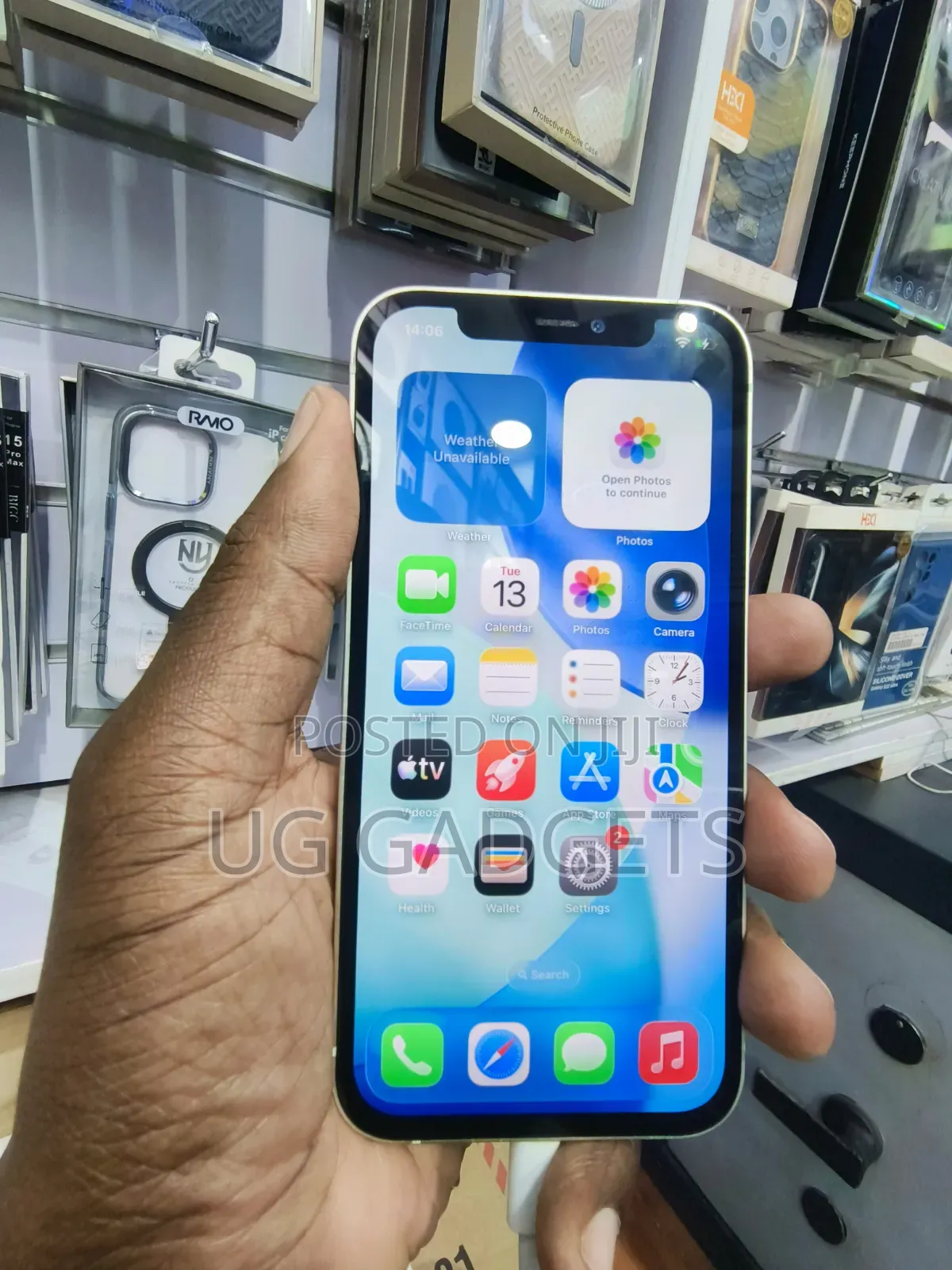 Apple iPhone 12 128 GB White