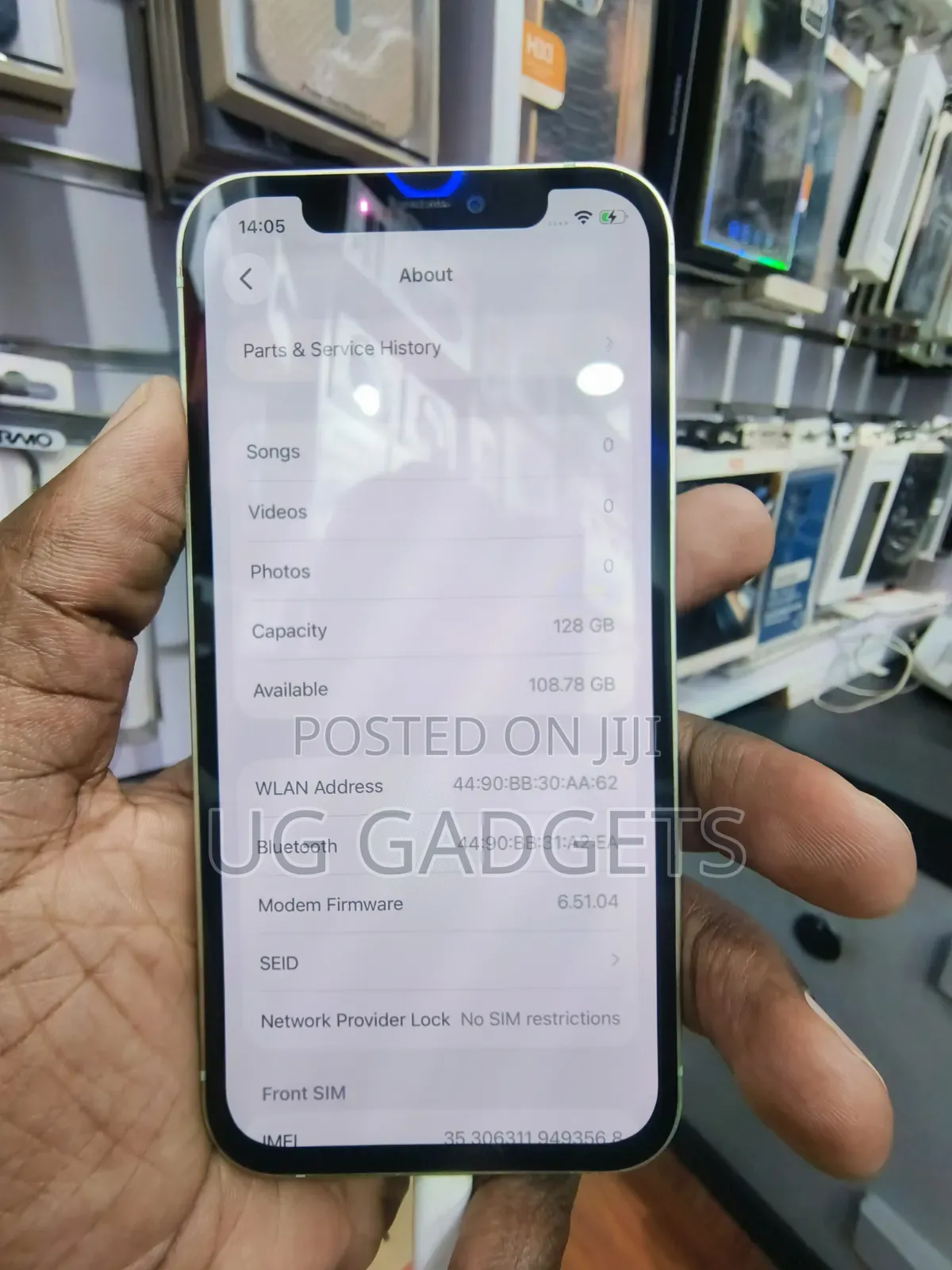 Apple iPhone 12 128 GB White