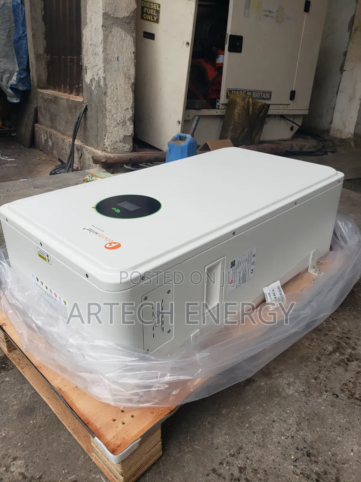 25kwh Lithium Battery