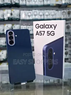 New Samsung Galaxy A57 128 GB Blue
