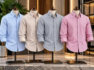 Long Selvee Dress Linen Shirts