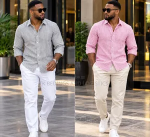 Long Selvee Dress Linen Shirts