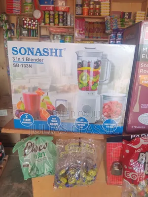 3 in 1 Blender Selling It on Loan Purchase