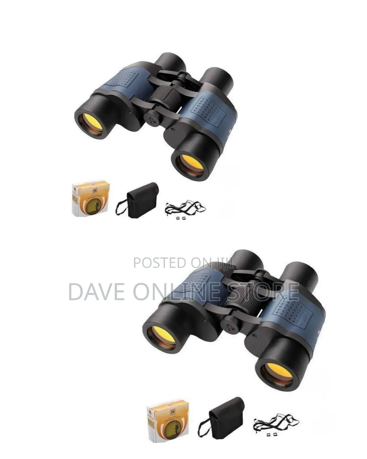 60x60 HD Multi-Purpose/Outdoor Travel Binoculars