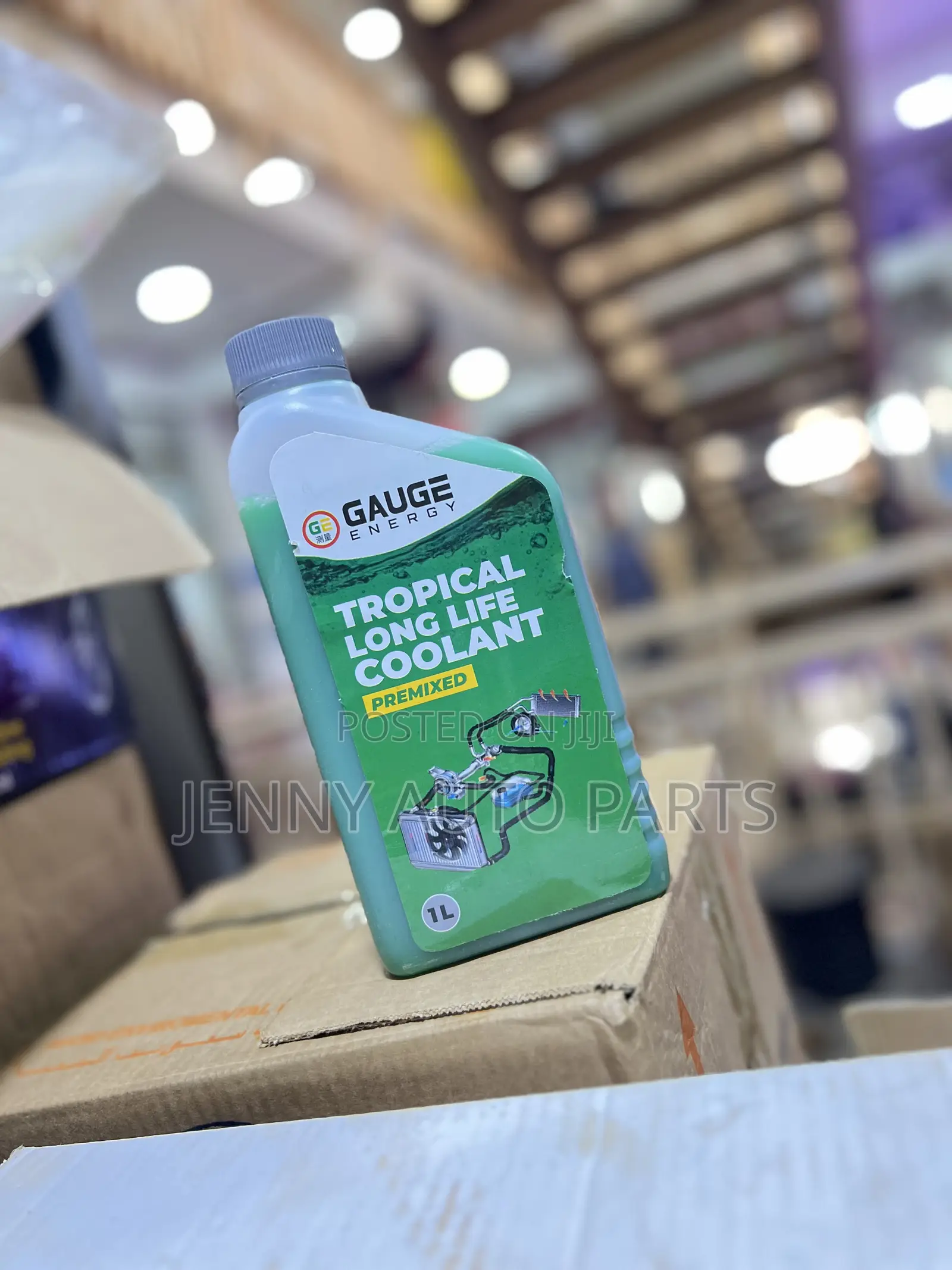 Tropical Long Life Coolant (Green)