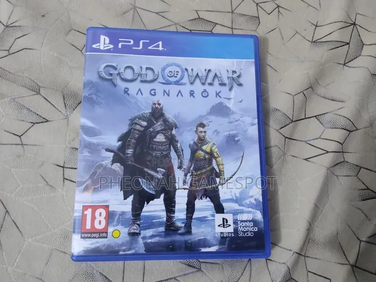 God of War Ragnarok PS4: Dad and Son Causing Trouble
