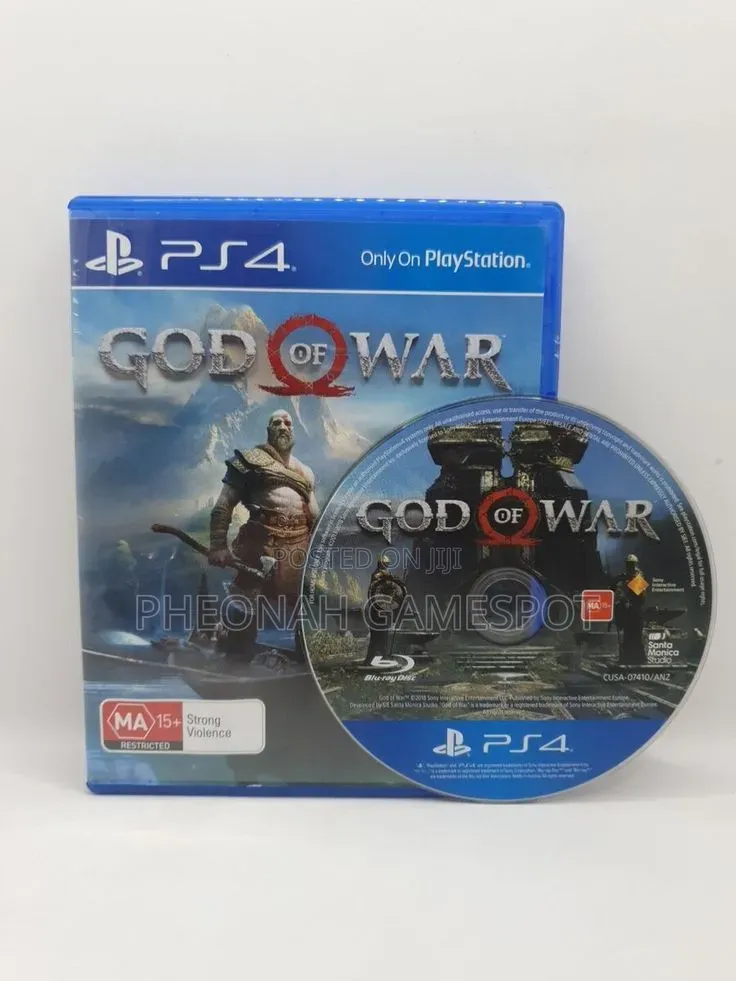 God of War PS4: This Axe Has Serious Problems 