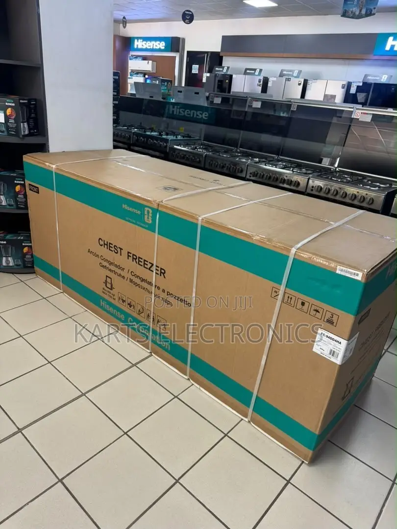 Hisense 940 Litres Freezer