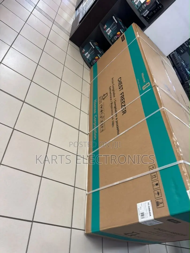 Hisense 940 Litres Freezer