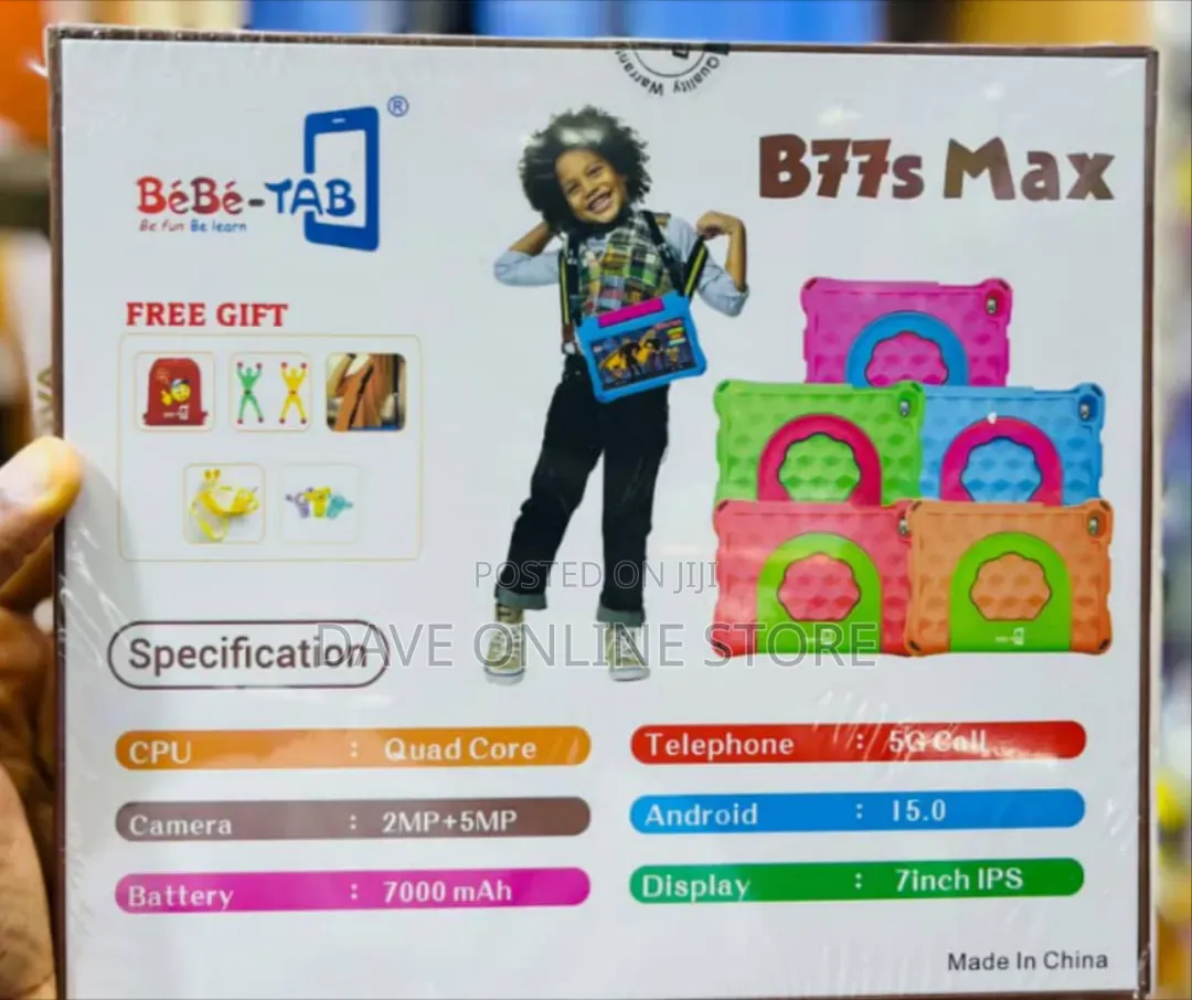 New Bebe B77s 256 GB Blue