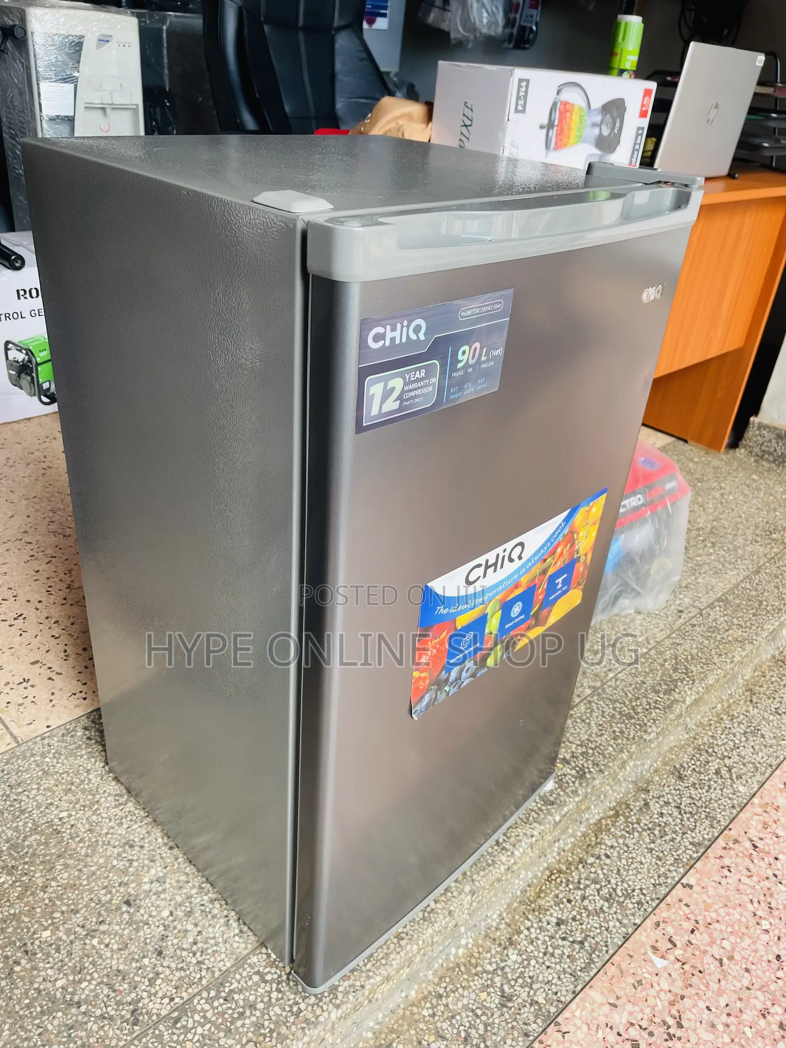 Chiq One Month Imported Used 120L Refrigerator