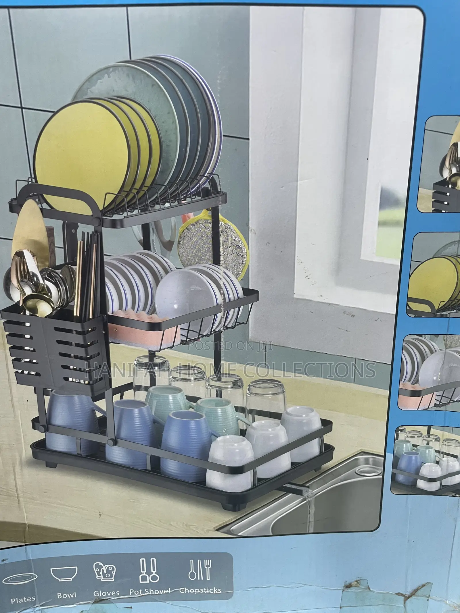 Kitchen Rack for Utensils