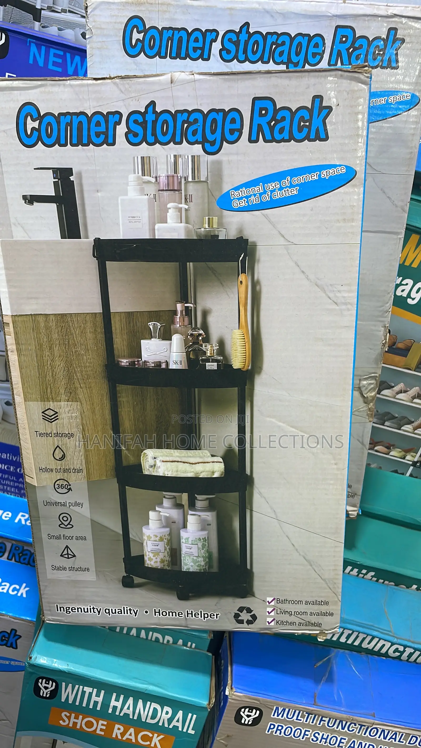 Multi Functional Storage Rack