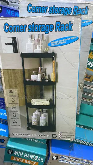 Multi Functional Storage Rack