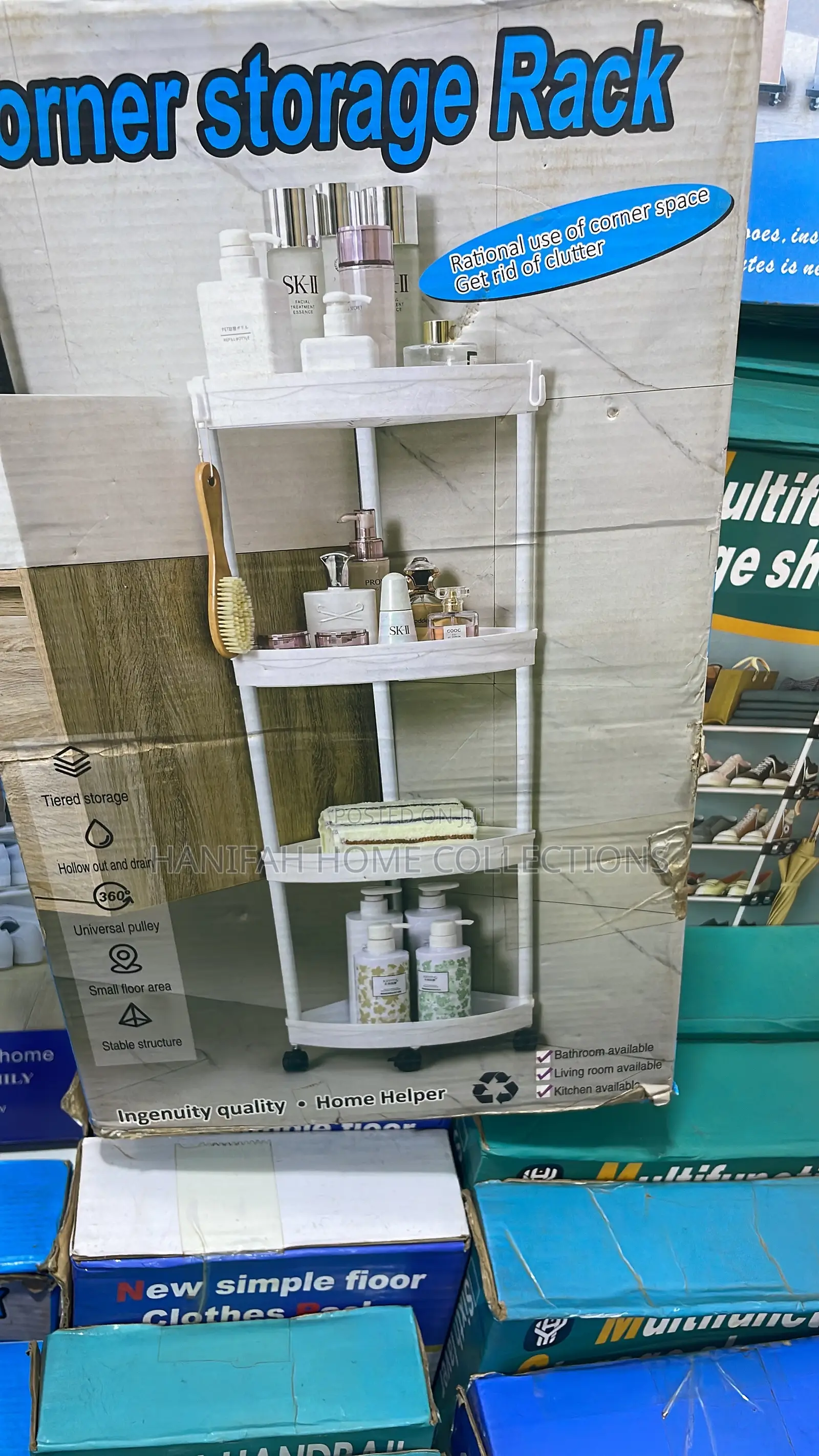 Multi Functional Storage Rack