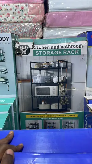Multi-Shelf Rack
