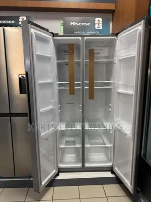 Hisense 560litres Side by Side Fridge