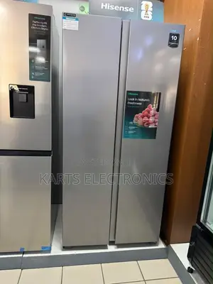Hisense 560litres Side by Side Fridge