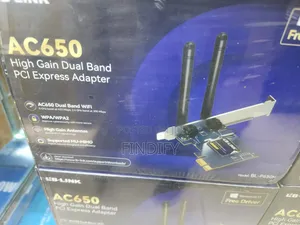 Dual Band 2.4GHz 5GHz With 6dBi Antenna Wifi Adapter