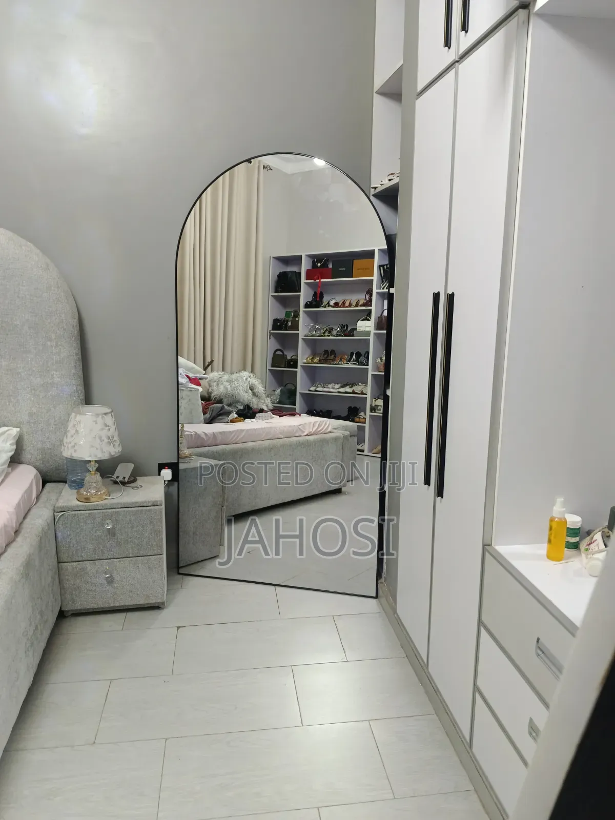 Arched Dressing Mirror