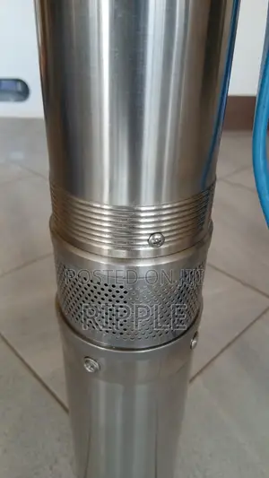1100W Solar Borehole Pump 40m Head 10500l/H 144V DC