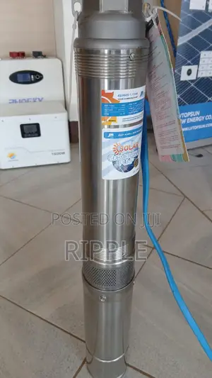 1100W Solar Borehole Pump 40m Head 10500l/H 144V DC