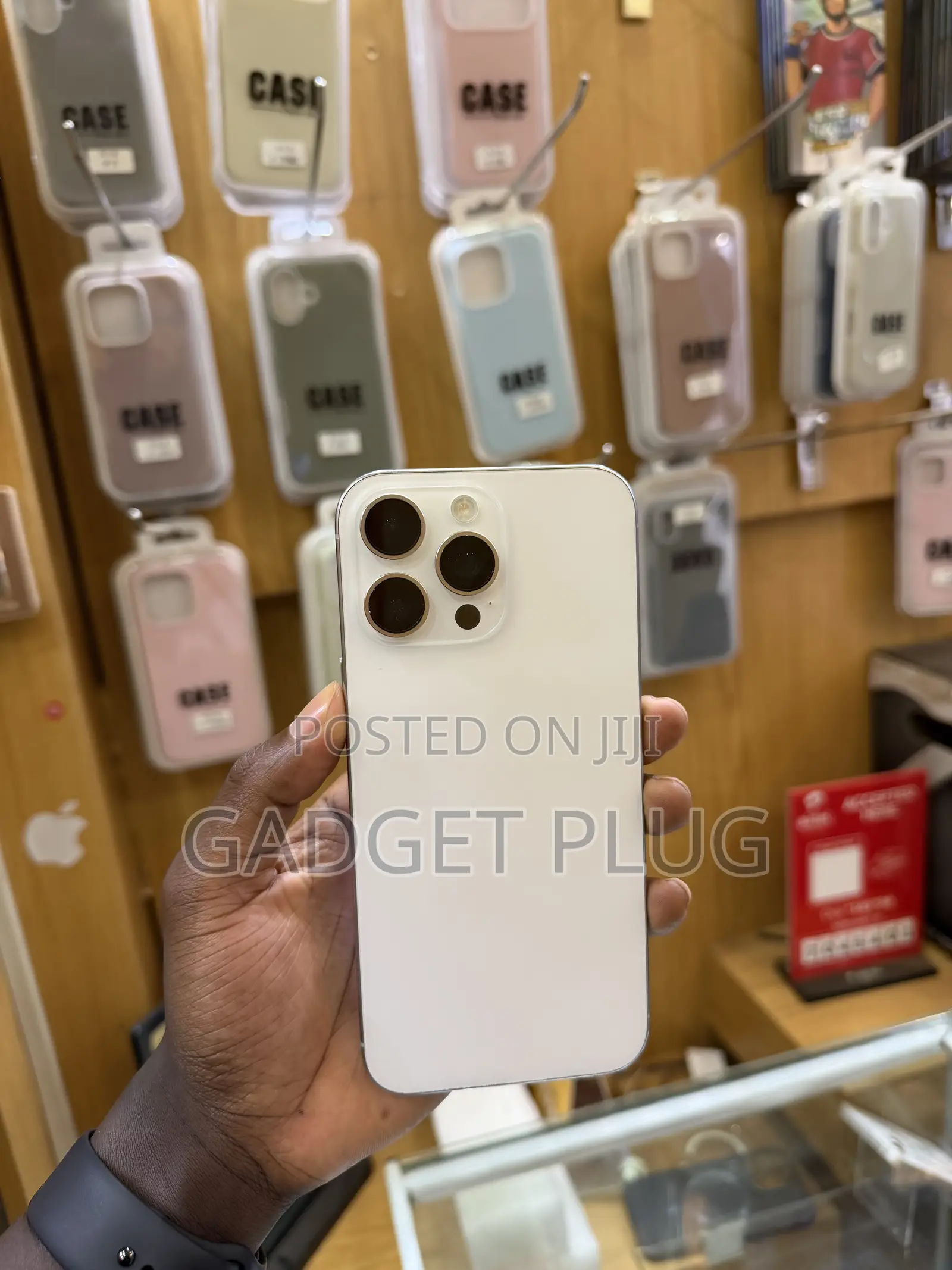 Apple iPhone 16 Pro Max 256 GB White