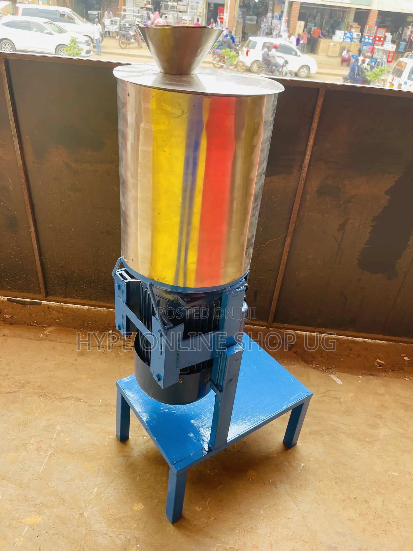 10hp/18kgs,brandnew Stainless Gnuts Grinding Machine for Powder/Oddi