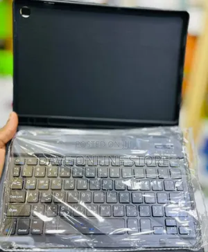 Smart Keyboard Case Designed for the Samsung Galaxy Tab A9 Plus.