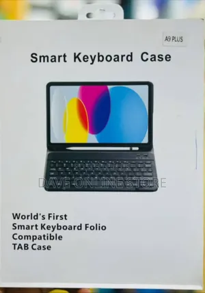 Smart Keyboard Case Designed for the Samsung Galaxy Tab A9 Plus.