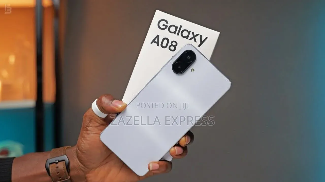 New Samsung Galaxy A08 64 GB Black