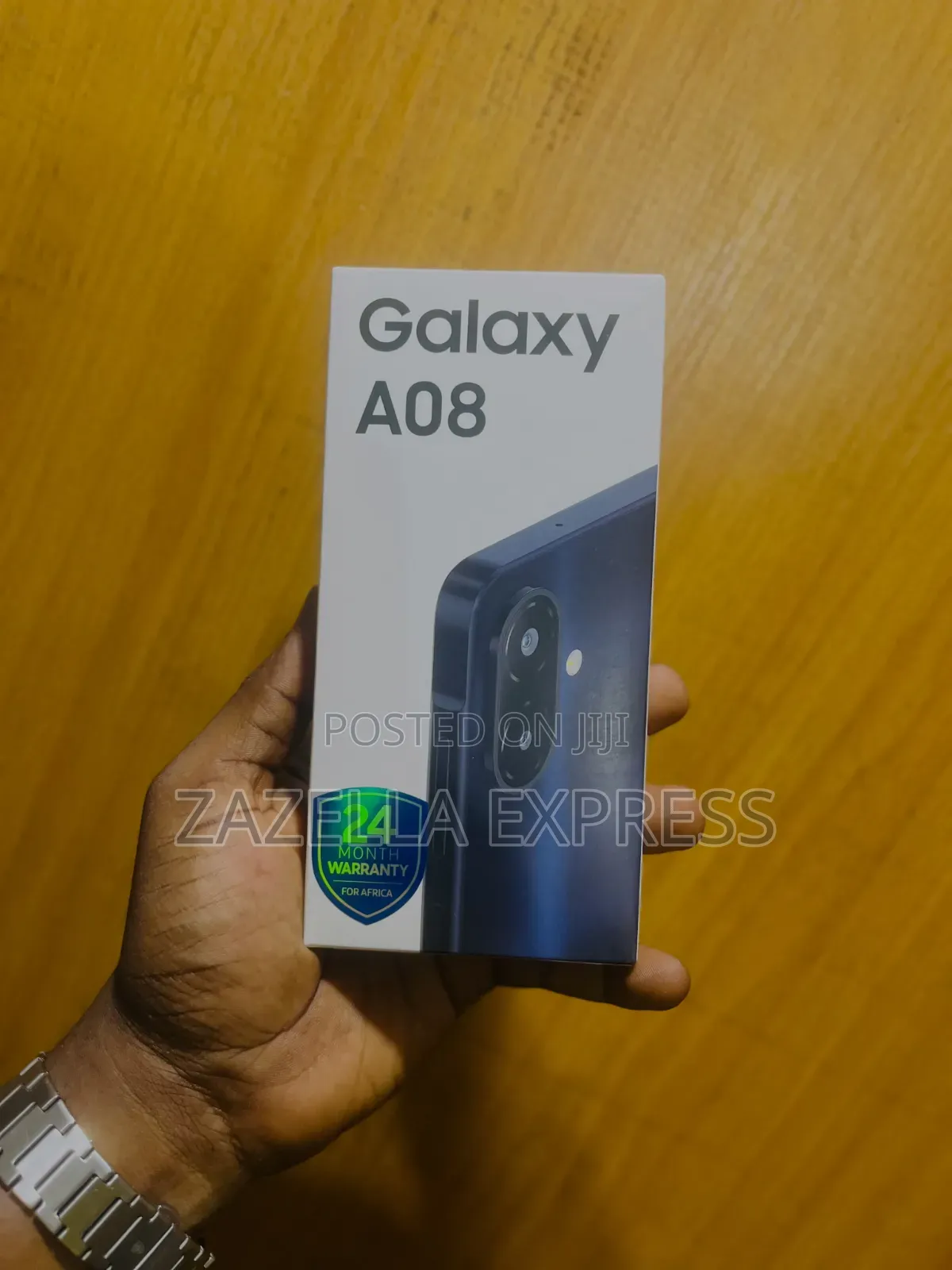 New Samsung Galaxy A08 64 GB Black