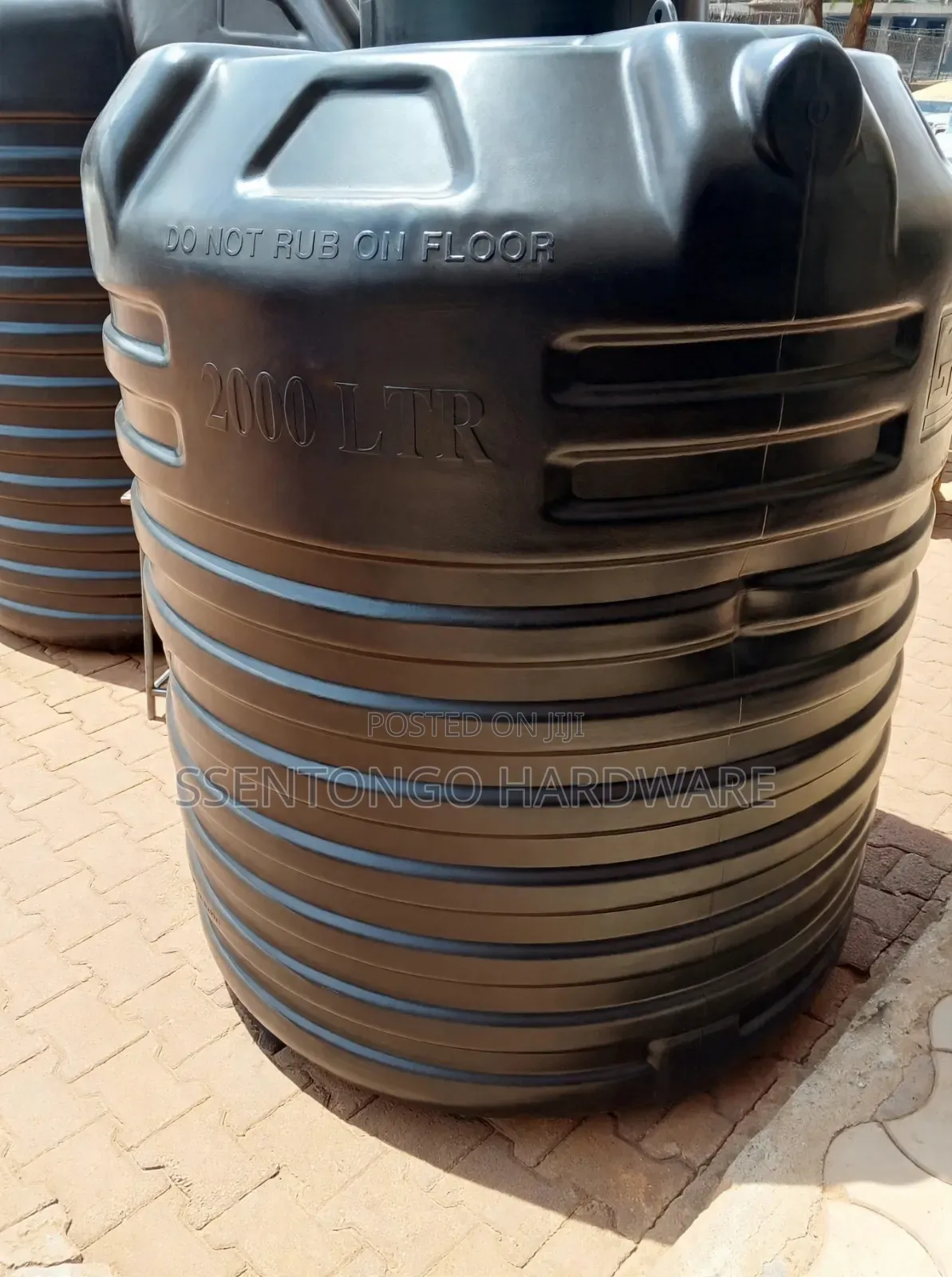 Water Tank 2000Lrts Gentex Good Quality/All Sizes