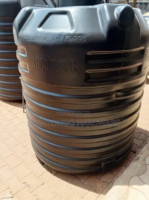 Water Tank 2000Lrts Gentex Good Quality/All Sizes