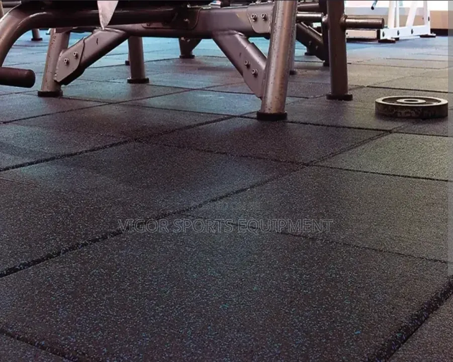 Gym Floor Installation