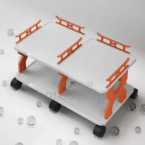 6-Level Multi-Functional Mobile Shoe Storage Organizer Shelf