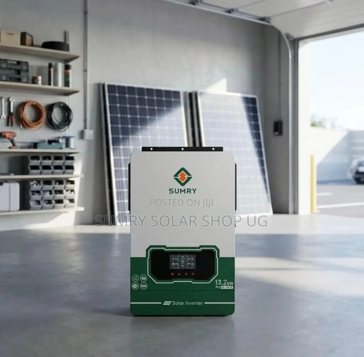 13.2kva Hybrid Inverter