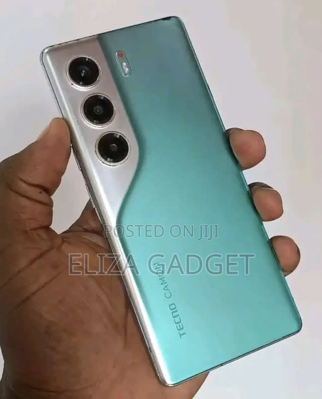 New Tecno Camon 40 Pro 5G 256 GB Green