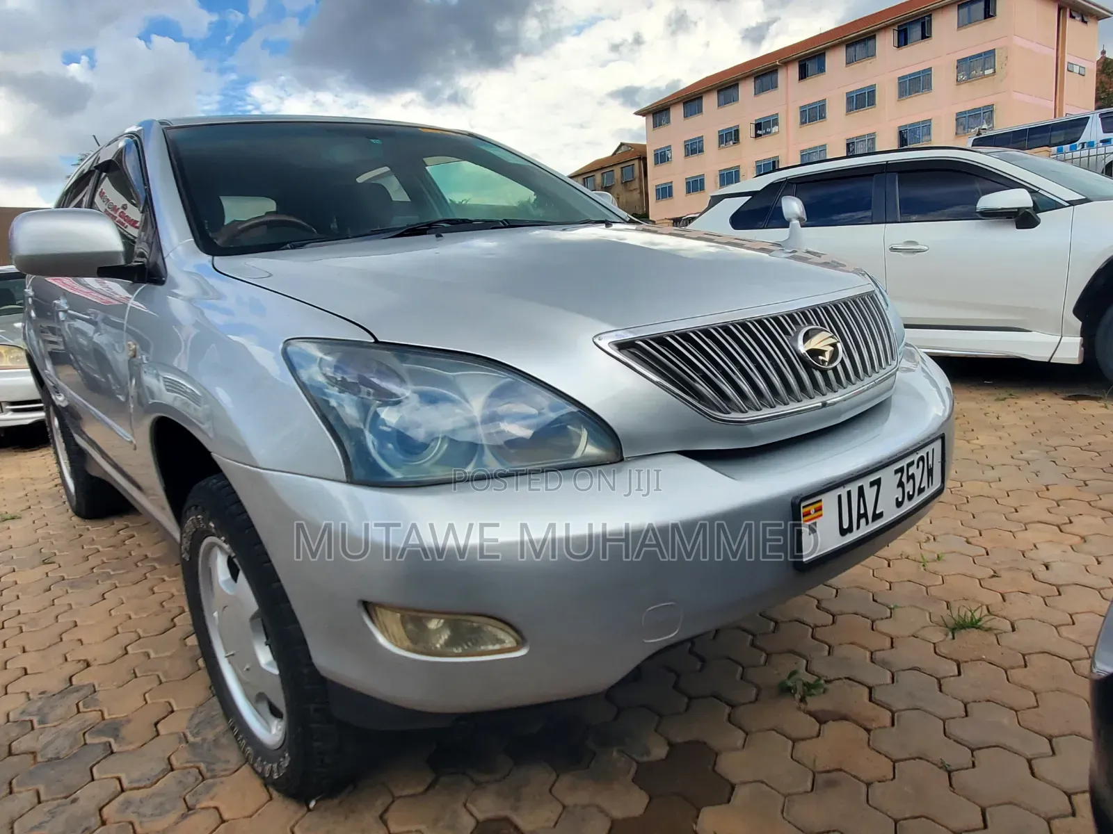 Toyota Harrier 2008 Silver