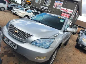 Toyota Harrier 2008 Silver