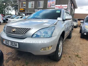 Toyota Harrier 2008 Silver