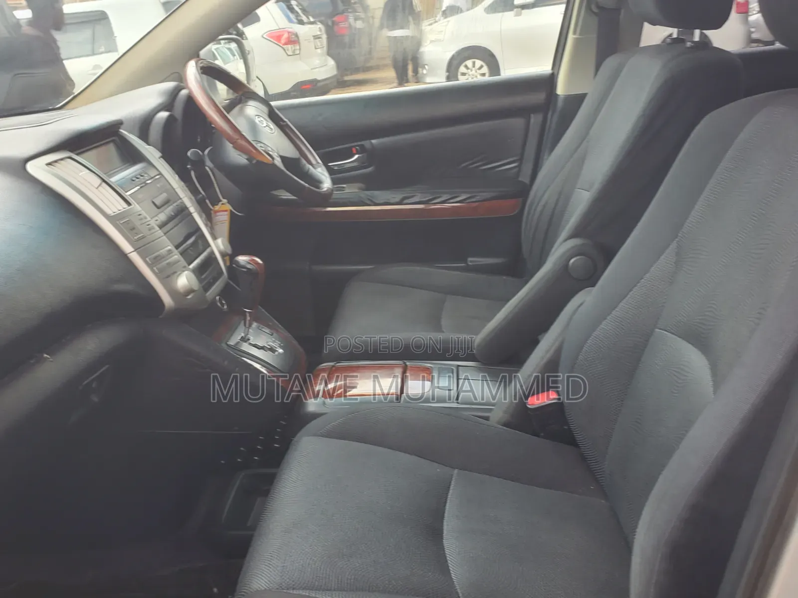 Toyota Harrier 2008 Silver