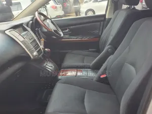 Toyota Harrier 2008 Silver