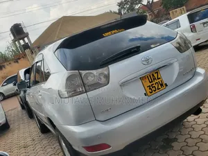 Toyota Harrier 2008 Silver